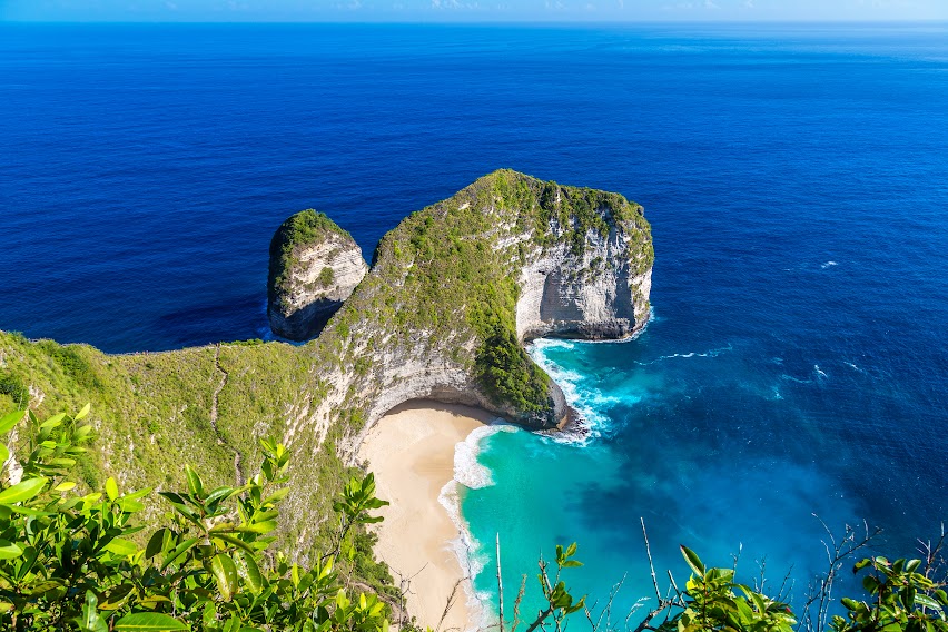 Bali - Vị trí và ấn tượng đầu tiên