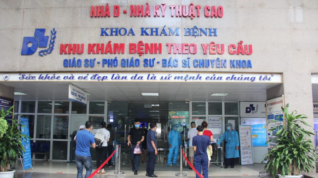 Bệnh viện da liễu trung ương - Vị trí Bệnh viện da liễu trung ương và thông tin cần biết khi tới khám Bệnh viện da liễu trung ương - Vị trí Bệnh viện da liễu trung ương và thông tin cần biết khi tới khám