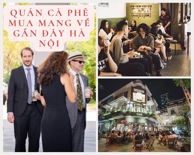 Quán cà phê mua mang về gần đây - Tốc độ phục vụ và khả năng đóng gói