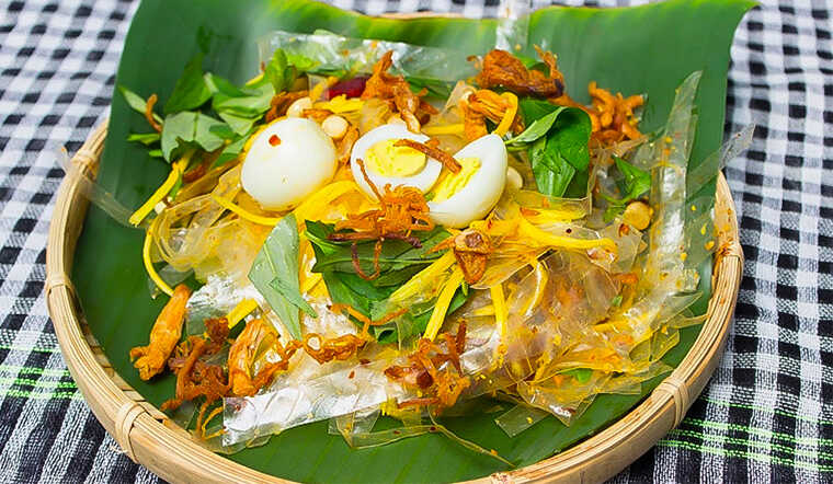 Bánh tráng trộn - Bảng nguyên liệu cơ bản Bánh tráng trộn - Bảng nguyên liệu cơ bản