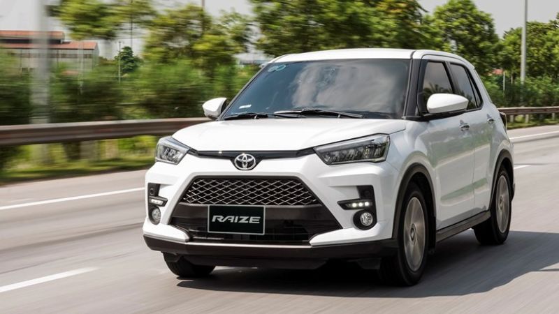 Toyota Raize - Trang bị an toàn thực tế hơn cho đô thị