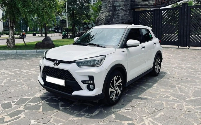 Toyota Raize - Ngoại hình giữ chất trẻ nhưng thực dụng