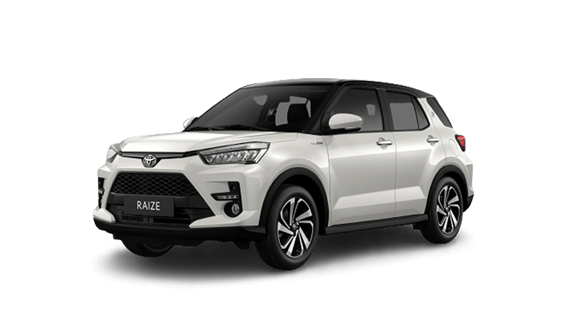 Toyota Raize - Vị trí của xe trong phân khúc