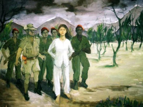 Võ Thị Sáu - Bị bắt, giam cầm và đưa ra Côn Đảo