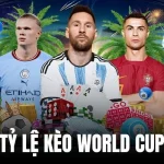 Tỷ lệ kèo World Cup - Những yếu tố ảnh hưởng!