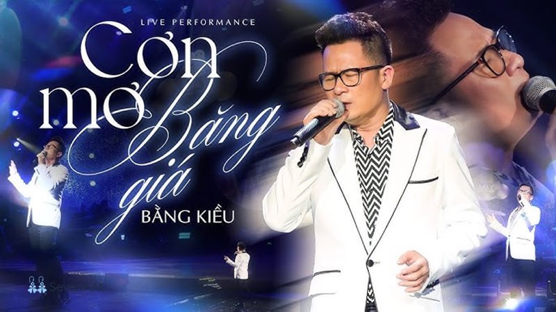 Lời bài hát Bằng Kiều cơn mơ băng giá - Ca khúc gắn với giọng hát Bằng Kiều Lời bài hát Bằng Kiều cơn mơ băng giá - Ca khúc gắn với giọng hát Bằng Kiều