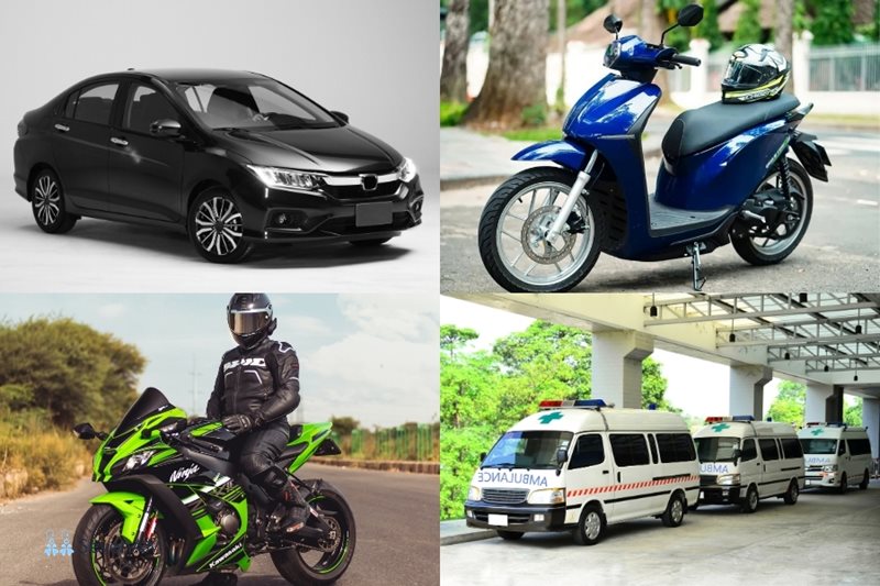 Xe cơ giới - Ô tô, xe tải và xe khách Xe cơ giới - Ô tô, xe tải và xe khách