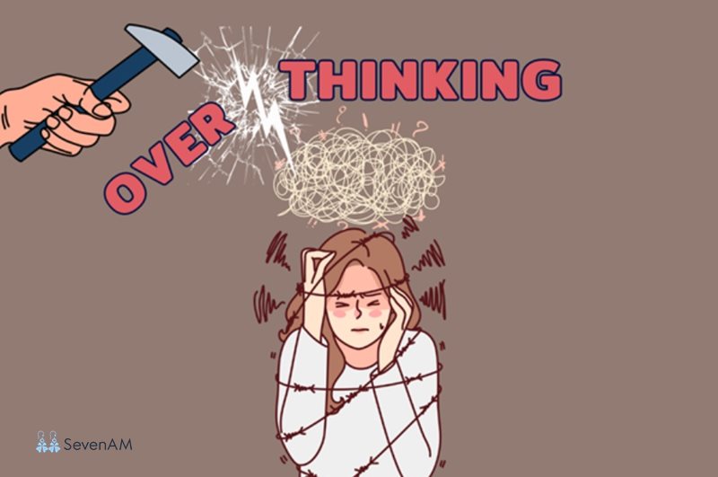 Overthinking là gì - Dấu hiệu xuất hiện trong suy nghĩ