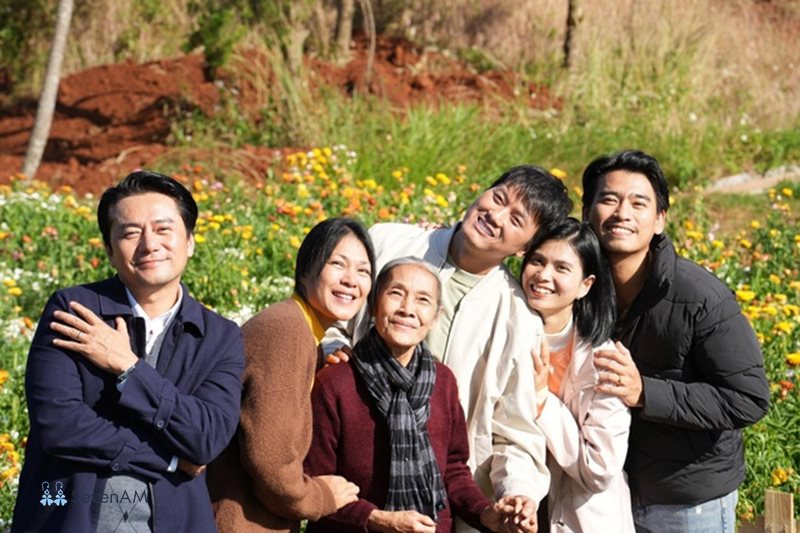 Lật mặt 7 - Những gương mặt giữ tuyến truyện chính Lật mặt 7 - Những gương mặt giữ tuyến truyện chính