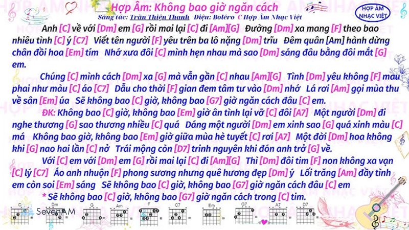 Hop am viet - Tìm bài hát và xem hợp âm nhanh Hop am viet - Tìm bài hát và xem hợp âm nhanh