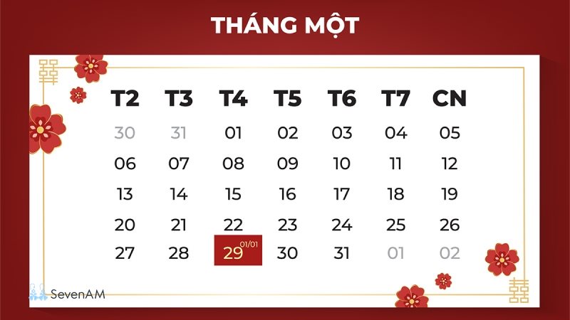 Mùng 1 Tết 2025 là ngày mấy dương lịch - Lịch nghỉ cho người lao động tại doanh nghiệp Mùng 1 Tết 2025 là ngày mấy dương lịch - Lịch nghỉ cho người lao động tại doanh nghiệp
