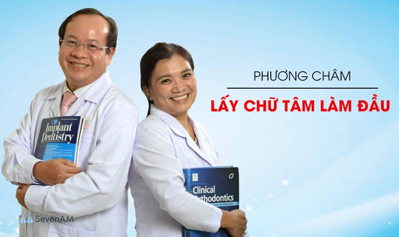 Nha khoa Nhân Tâm - Tổng quan về thương hiệu