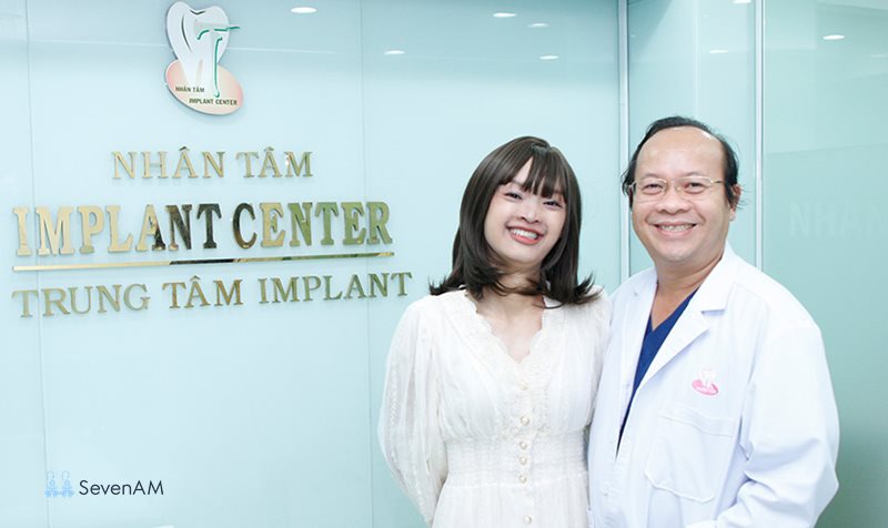 Nha khoa Nhân Tâm - Trồng răng implant và phục hồi răng mất