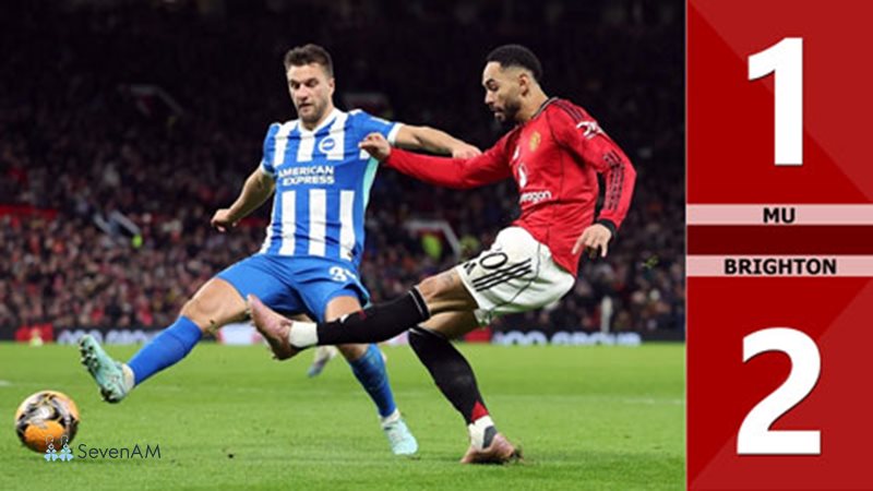 MU vs Brighton - Vì sao trận đấu này đáng chú ý MU vs Brighton - Vì sao trận đấu này đáng chú ý