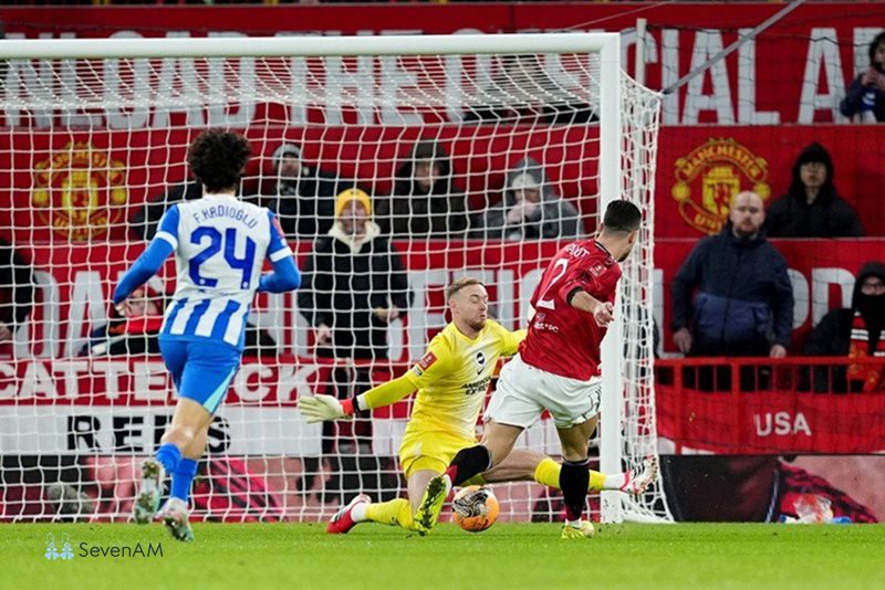 MU vs Brighton - Diễn biến chính của tỷ số 0-3 MU vs Brighton - Diễn biến chính của tỷ số 0-3