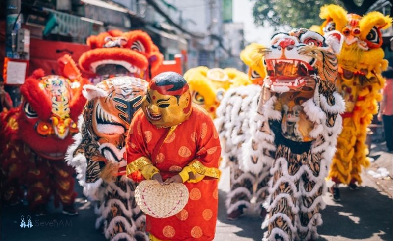 Múa lân - Dấu ấn từ văn hóa Á Đông Múa lân - Dấu ấn từ văn hóa Á Đông
