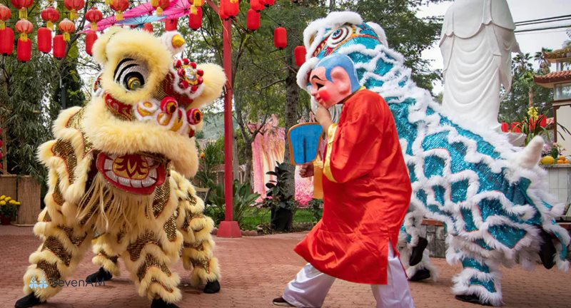 Múa lân - Biểu tượng của may mắn, tài lộc và khởi đầu tốt đẹp Múa lân - Biểu tượng của may mắn, tài lộc và khởi đầu tốt đẹp