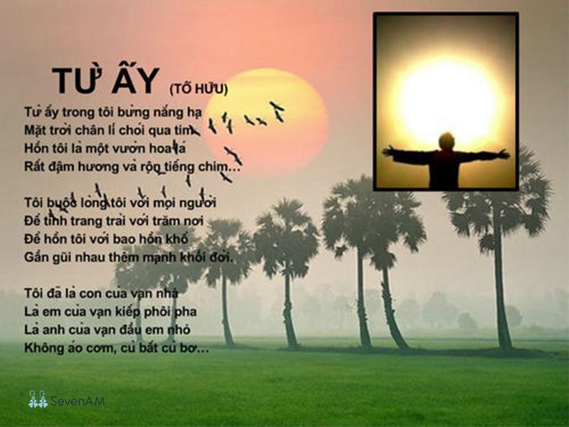 Từ ấy - Tình cảm gắn bó với nhân dân