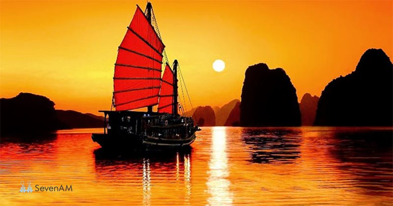Đoàn thuyền đánh cá - Biển đêm hùng vĩ và giàu sức sống Đoàn thuyền đánh cá - Biển đêm hùng vĩ và giàu sức sống