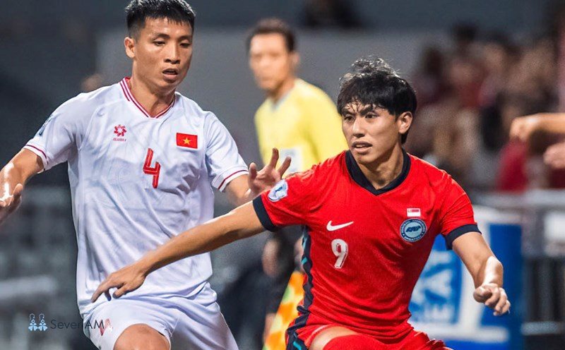 Việt Nam đấu với Singapore - Hai lượt bán kết năm 2024 Việt Nam đấu với Singapore - Hai lượt bán kết năm 2024