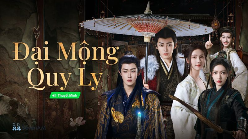 Đại mộng quy ly tập 1 - Thông tin chung về tác phẩm