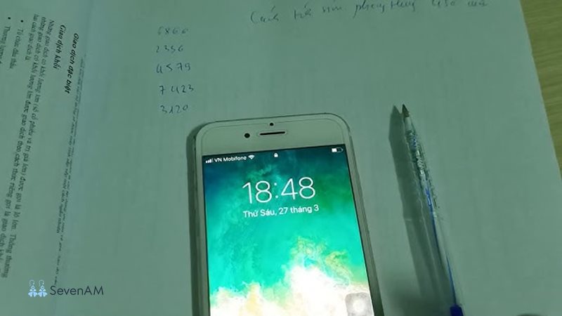 Dịch số điện thoại 4 số cuối - Ví dụ tự giải mã một dãy số