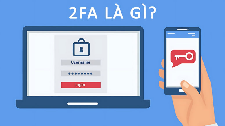 Kích hoạt 2FA để đăng nhập an toàn trên nền tảng game cá cược online