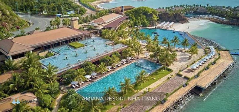 Amiana Resort Cam Ranh - Ăn uống và thư giãn Amiana Resort Cam Ranh - Ăn uống và thư giãn