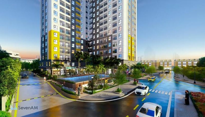 Bcons Sala - Vị trí Bcons Sala tại Dĩ An Bcons Sala - Vị trí Bcons Sala tại Dĩ An