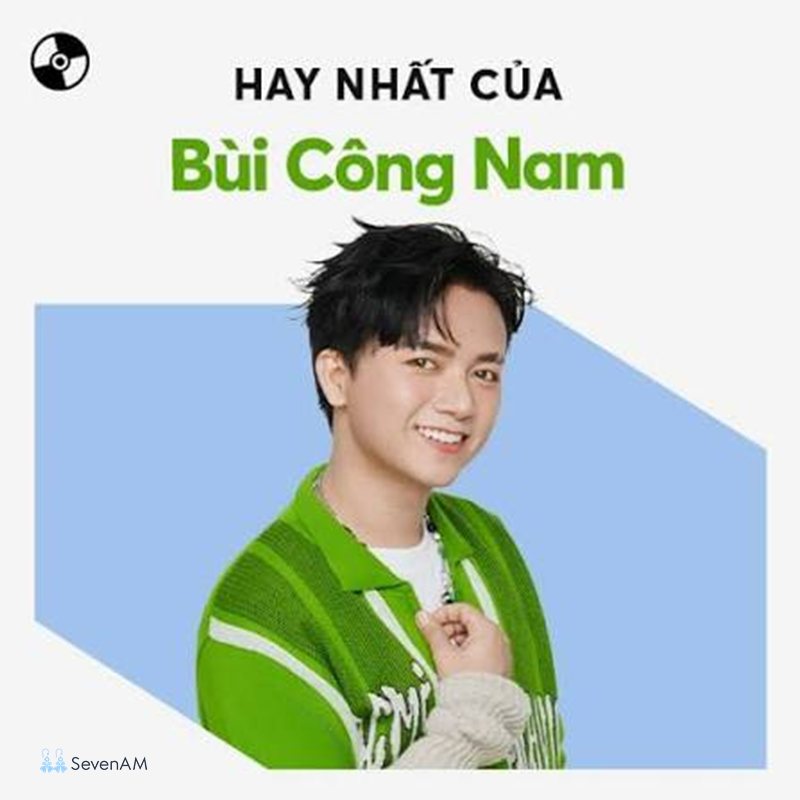 Các bài hát trong Bùi Công Nam - Những bài hợp tác và dự án đáng chú ý