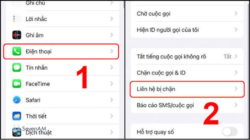 Cách chặn số lạ - Cách chặn số lạ là gì? Cách chặn số lạ - Cách chặn số lạ là gì?