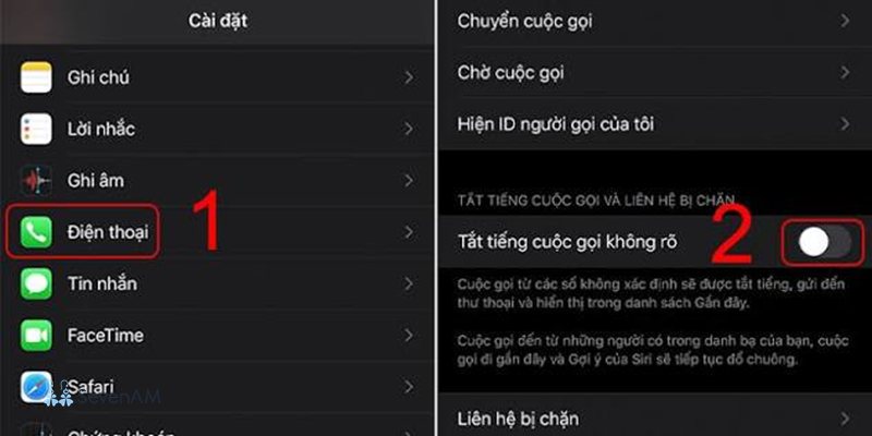Cách chặn số lạ - Tắt tiếng cuộc gọi và lọc tin nhắn lạ trên iPhone Cách chặn số lạ - Tắt tiếng cuộc gọi và lọc tin nhắn lạ trên iPhone