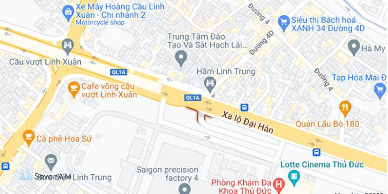 Cầu vượt Linh Xuân - Vai trò giảm ùn tắc giao thông tại Linh Xuân Cầu vượt Linh Xuân - Vai trò giảm ùn tắc giao thông tại Linh Xuân