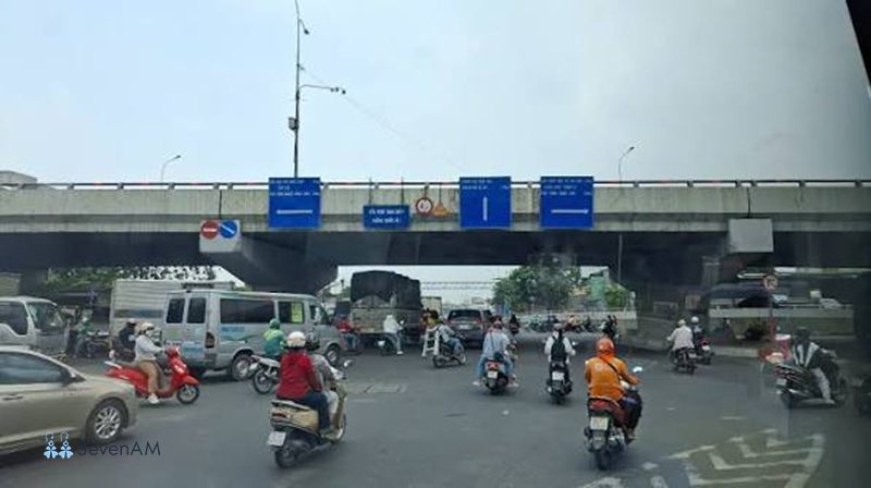 Cầu vượt Linh Xuân - Lưu ý khi di chuyển qua Cầu vượt Linh Xuân Cầu vượt Linh Xuân - Lưu ý khi di chuyển qua Cầu vượt Linh Xuân