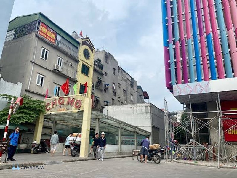 Chợ Mơ - Các mặt hàng kinh doanh tại Chợ Mơ Chợ Mơ - Các mặt hàng kinh doanh tại Chợ Mơ