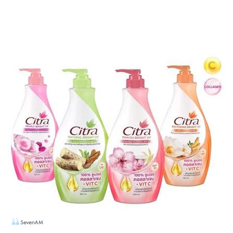 Citra - Sữa dưỡng thể Citra body lotion Citra - Sữa dưỡng thể Citra body lotion