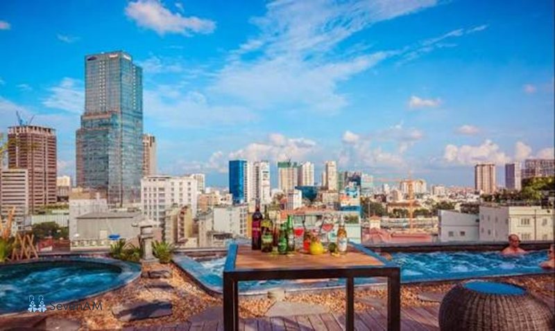 Cochin Zen Hotel - Tiện nghi trong phòng và dịch vụ chung