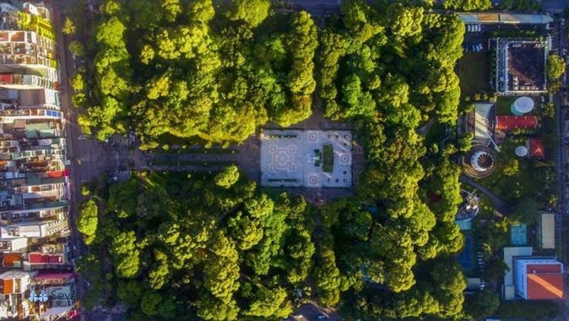 Công viên Lê Văn Tám - Công viên Lê Văn Tám ở đâu và có gì nổi bật? Công viên Lê Văn Tám - Công viên Lê Văn Tám ở đâu và có gì nổi bật?
