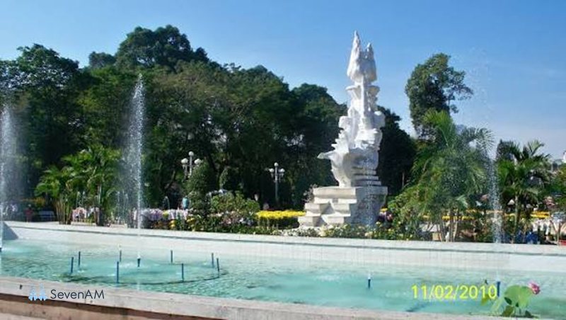 Công viên Lê Văn Tám - Lịch sử hình thành Công viên Lê Văn Tám Công viên Lê Văn Tám - Lịch sử hình thành Công viên Lê Văn Tám