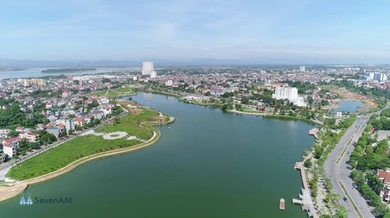 Công viên Văn Lang - Cầu đi bộ và góc check-in ven hồ Công viên Văn Lang - Cầu đi bộ và góc check-in ven hồ