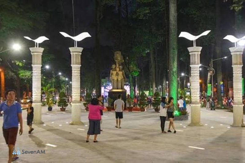 Công viên Văn Lang - Kinh nghiệm tham quan Công viên Văn Lang Công viên Văn Lang - Kinh nghiệm tham quan Công viên Văn Lang