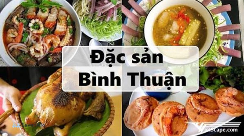 Đặc sản Bình Thuận - Chợ Mũi Né và làng chài Đặc sản Bình Thuận - Chợ Mũi Né và làng chài
