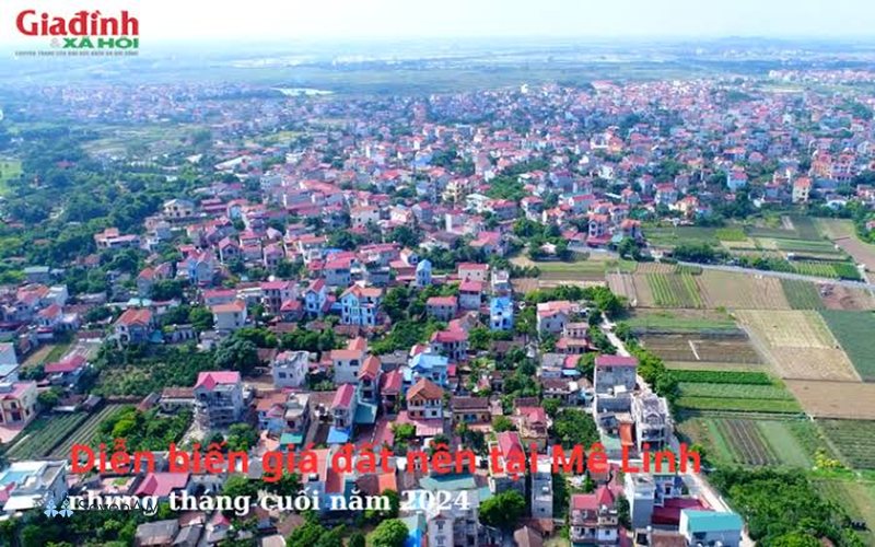 Đất nền Mê Linh - Đất nền Mê Linh: Tổng quan vị trí và sức hút