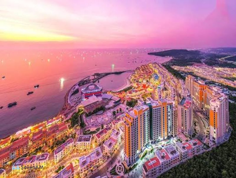 Địa Trung Hải Phú Quốc - Cách di chuyển thuận tiện Địa Trung Hải Phú Quốc - Cách di chuyển thuận tiện