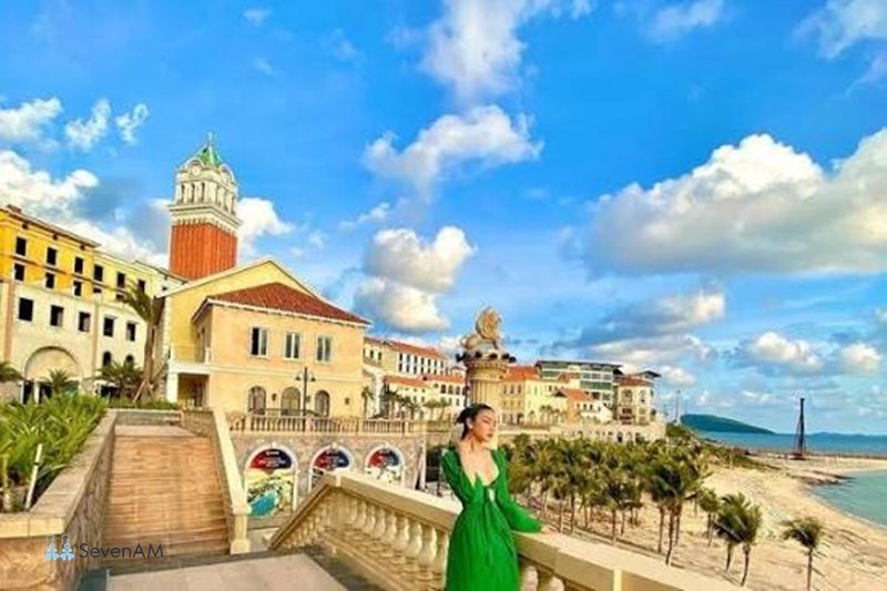 Địa Trung Hải Phú Quốc - Hoạt động vui chơi, ăn uống và nghỉ dưỡng Địa Trung Hải Phú Quốc - Hoạt động vui chơi, ăn uống và nghỉ dưỡng