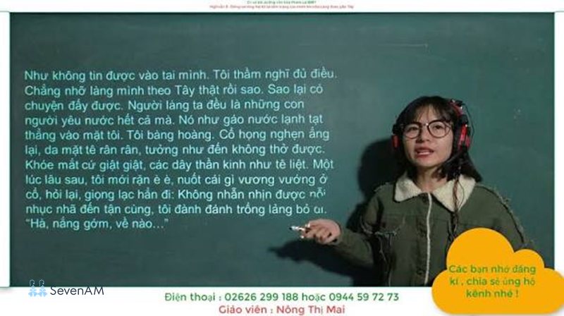 Đóng vai nhân vật ông Hai - Tóm tắt truyện ngắn Làng Đóng vai nhân vật ông Hai - Tóm tắt truyện ngắn Làng
