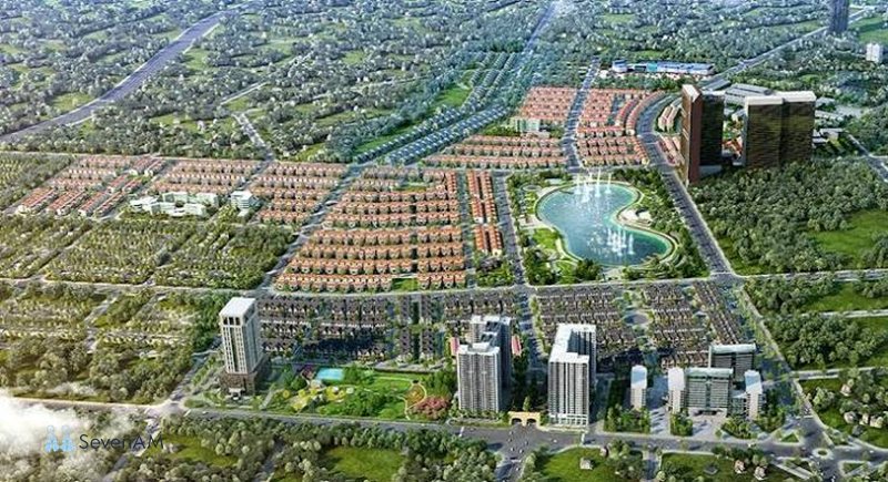 Dương Nội - Vị trí và kết nối giao thông của khu đô thị Dương Nội - Vị trí và kết nối giao thông của khu đô thị