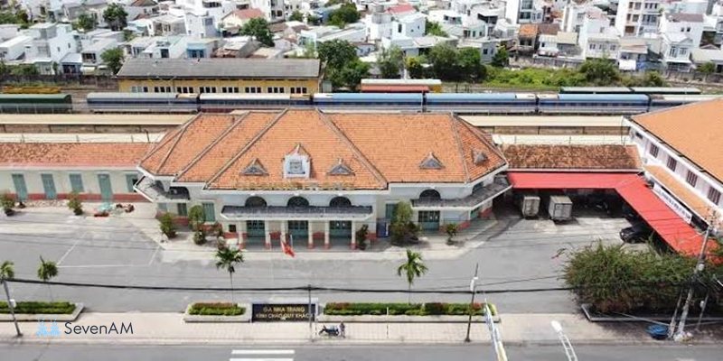 Ga Nha Trang - Vai trò giao thông đường sắt Ga Nha Trang - Vai trò giao thông đường sắt