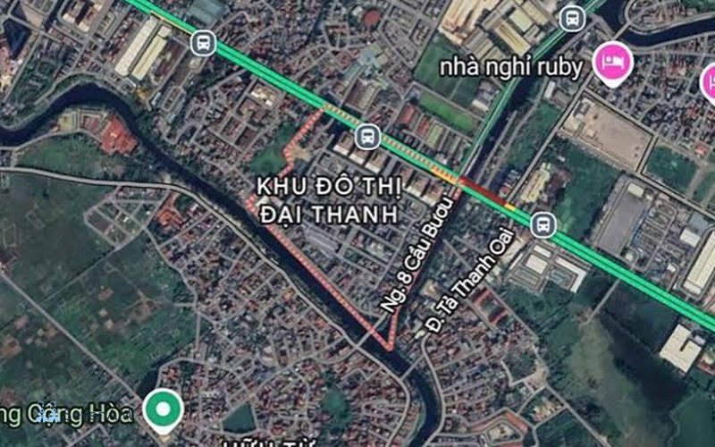 Khu đô thị Đại Thanh - Khu đô thị Đại Thanh ở đâu? Tổng quan vị trí và quy mô Khu đô thị Đại Thanh - Khu đô thị Đại Thanh ở đâu? Tổng quan vị trí và quy mô