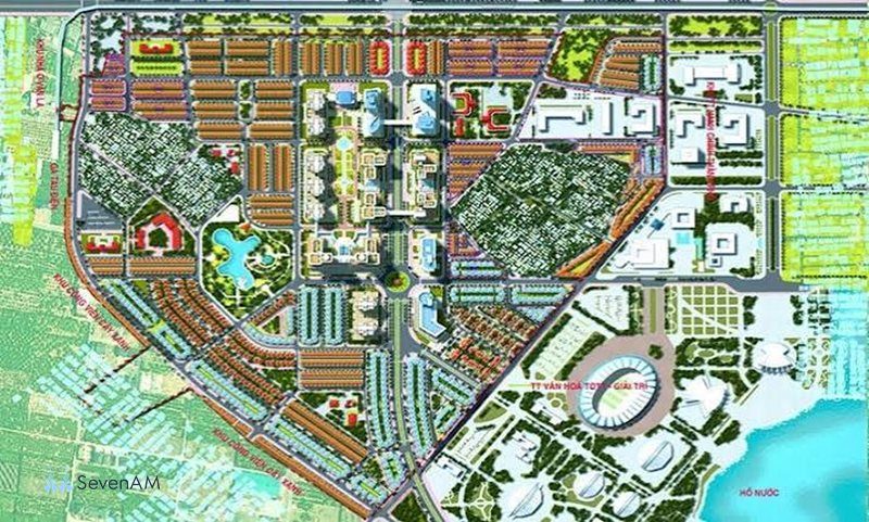 Khu đô thị Văn Phú - Quy mô và chủ đầu tư Khu đô thị Văn Phú - Quy mô và chủ đầu tư